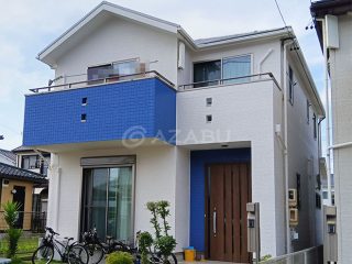 春日井市Ｓ様 外壁屋根塗装工事 施工後 外観画像