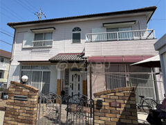 小牧市Ａ様 外壁屋根塗装工事 施工前 全景画像