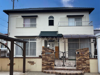小牧市Ａ様 外壁屋根塗装工事 施工後 外観画像