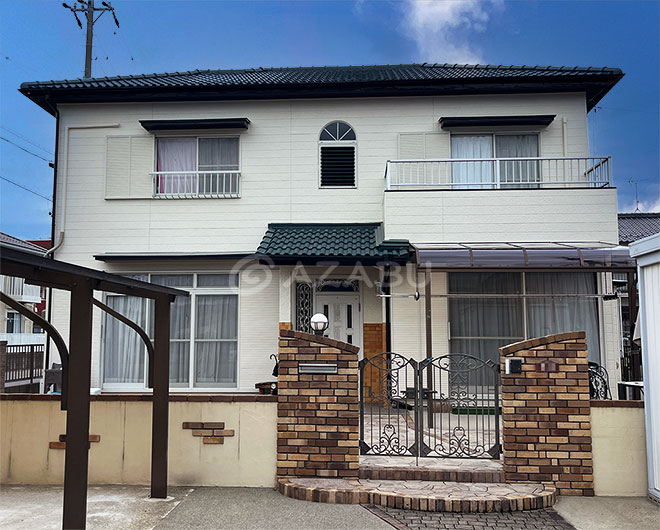 小牧市Ａ様 外壁屋根塗装工事 施工後 外観画像