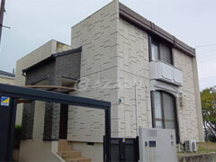 あま市W様 外壁屋根塗装工事 施工前 全景画像