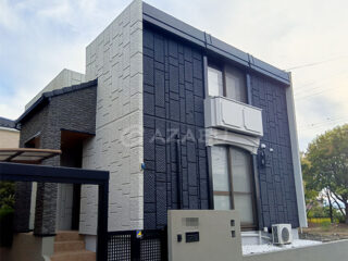 あま市W様 外壁屋根塗装工事 施工後 外観画像