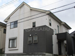 名古屋市Ｉ様 外壁屋根塗装工事 施工前 全景画像