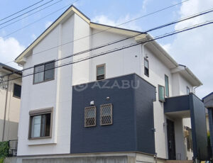 名古屋市Ｉ様 外壁屋根塗装工事 施工後 外観画像