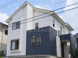 名古屋市Ｉ様 外壁屋根塗装工事 施工後 外観画像