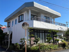 春日井市Ｋ様 外壁塗装工事 施工前 全景画像