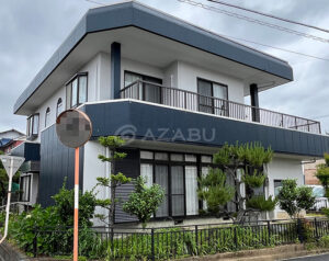 春日井市Ｋ様 外壁塗装工事 施工後 外観画像