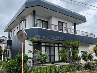 春日井市Ｋ様 外壁塗装工事 施工後 外観画像