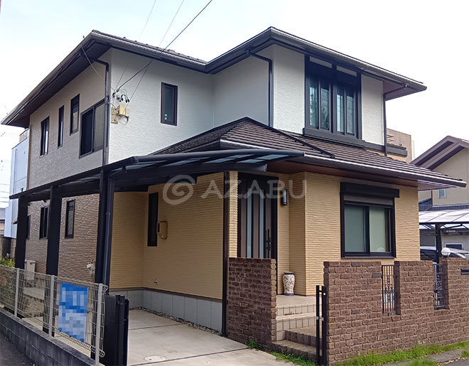 春日井市D様 外壁塗装工事 施工後 外観画像