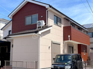 春日井市Ｉ様 外壁屋根塗装工事 施工後 外観画像